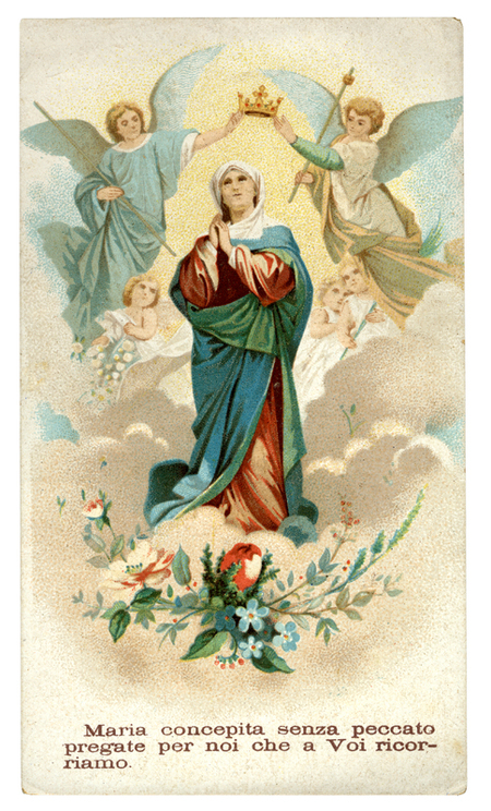 MADONNA INCORONATA DAGLI ANGELI MADONNA INCORONATA DAGLI ANGELI