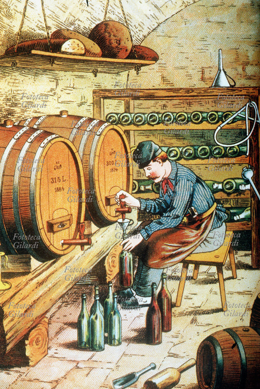 TRADES: The cellarman\