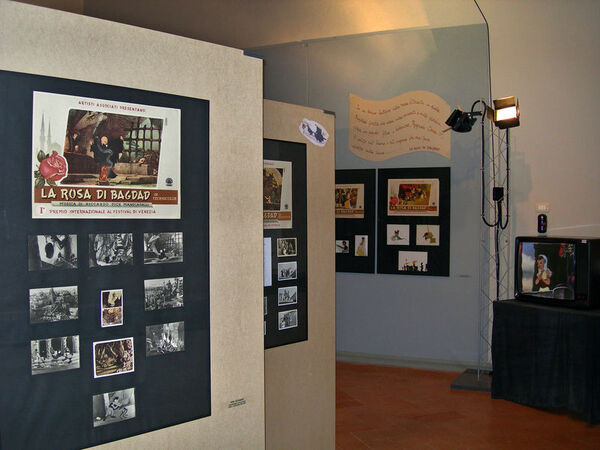 LIBICO MARAJA MOSTRA A PALAZZO VOLPI COMO