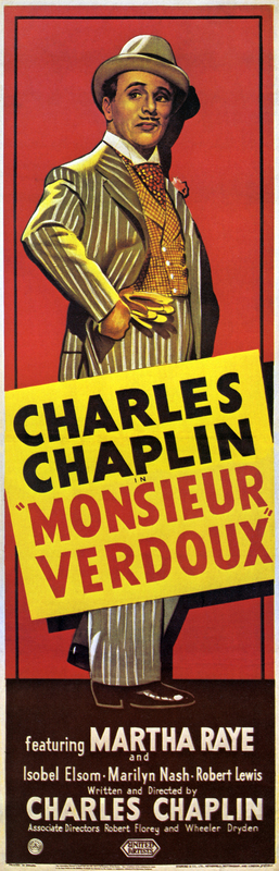 MONSIEUR VERDOUX MONSIEUR VERDOUX