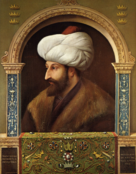 RITRATTO DI MAOMETTO II RITRATTO DI MAOMETTO II