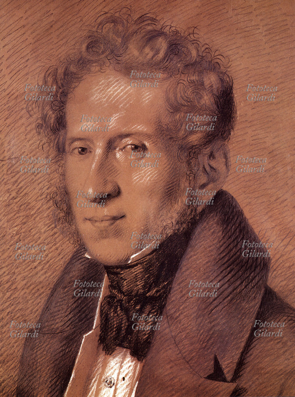 Alessandro MANZONI (7 marzo 1785 - 22 maggio 1873) scrittore italiano, con il romanzo storico \