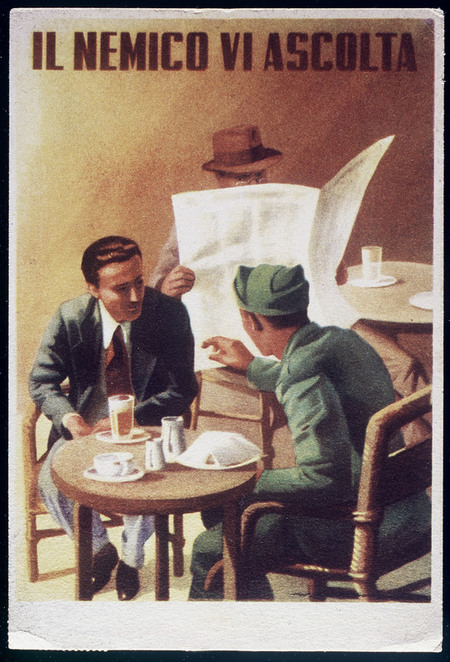 IL NEMICO VI ASCOLTA IL NEMICO VI ASCOLTA
