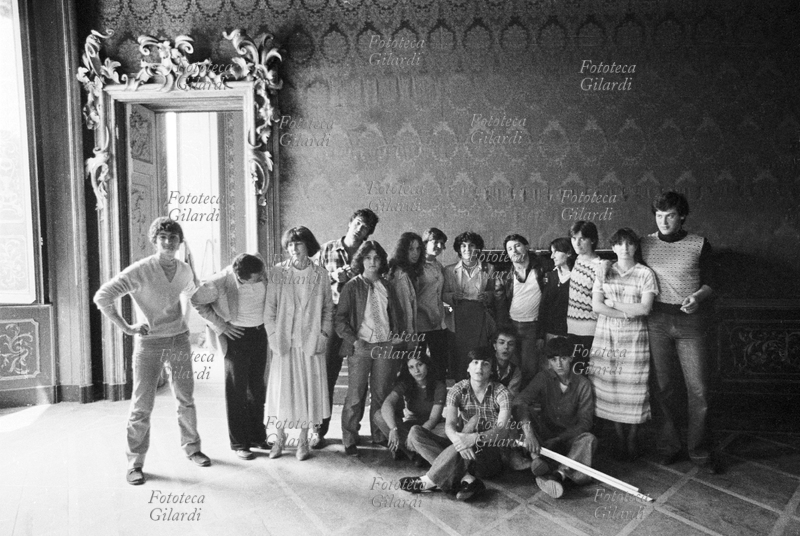 GRUPPO SCOLASTICO la quarta A dell\