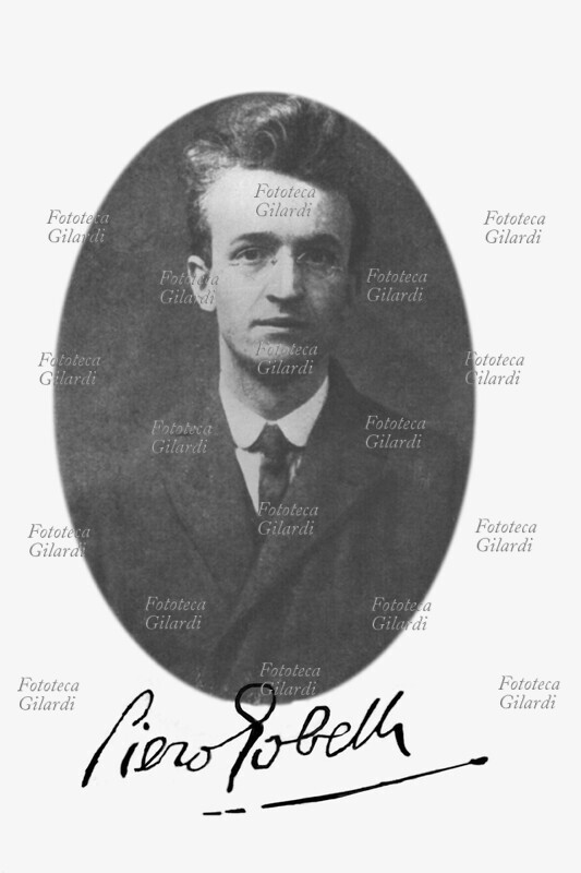 Piero GOBETTI (19 giugno 1901 – 16 febbraio 1926), giornalista, filosofo, editore e traduttore italiano. Esponente dell\
