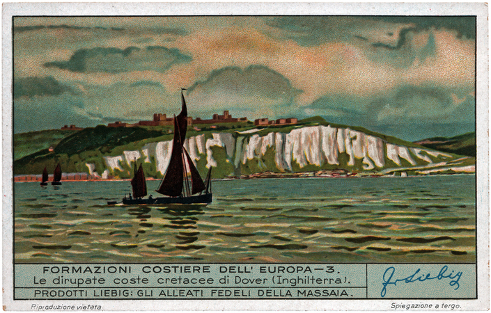 LE SCOGLIERE CRETACEE DI DOVER