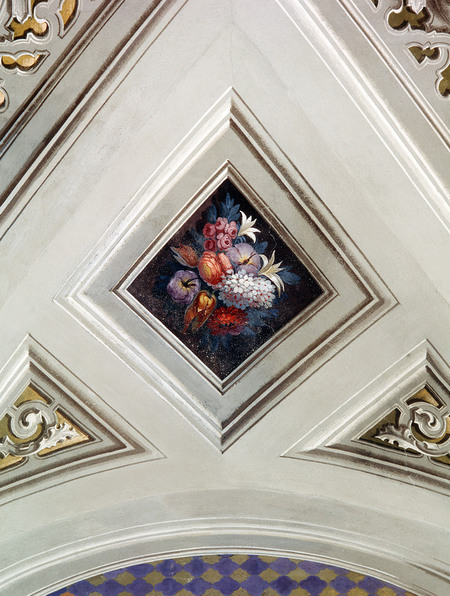 IVALDI BUNCH OF FLOWERS WITH ROSE