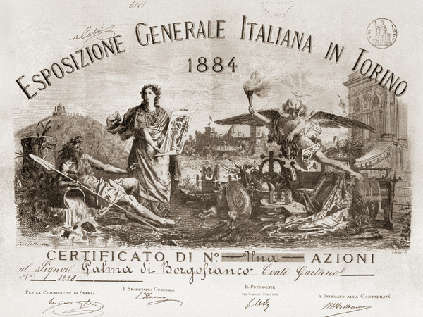 AZIONE DELLA ESPOSIZIONE GENERALE ITALIANA IN TORINO