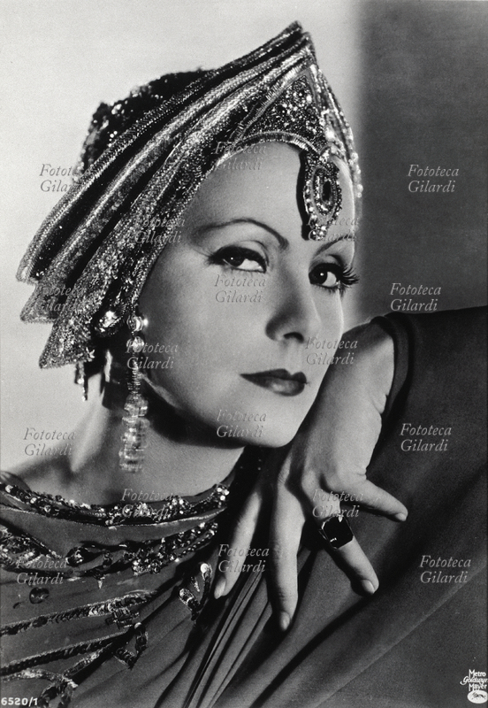Greta GARBO (1905-1990) interpreta \