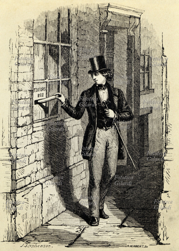 Charles DICKENS (1812-1870) narratore inglese dell\