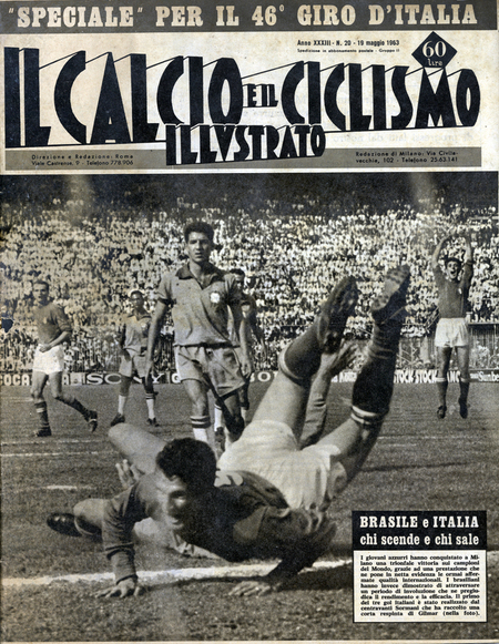 FOOTBALL AND CYCLING ITALIAN PASSIONS