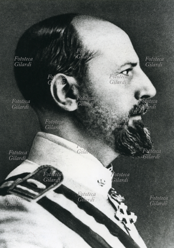 Giuseppe VOLPI (1877-1947) imprenditore e politico italiano, governatore della Tripolitania italiana; quest\