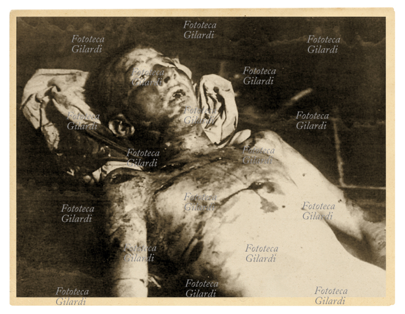 Anteo Zamboni (1911 - 1926) anarchical Italian, fourth terrorist to the life of Benito Mussolini. It was lynched by the crowd, killed from fourteen stabbings after the attempted failed one that October 1926 happened to Bologna 31 after this umpteenth attack was introduced some\