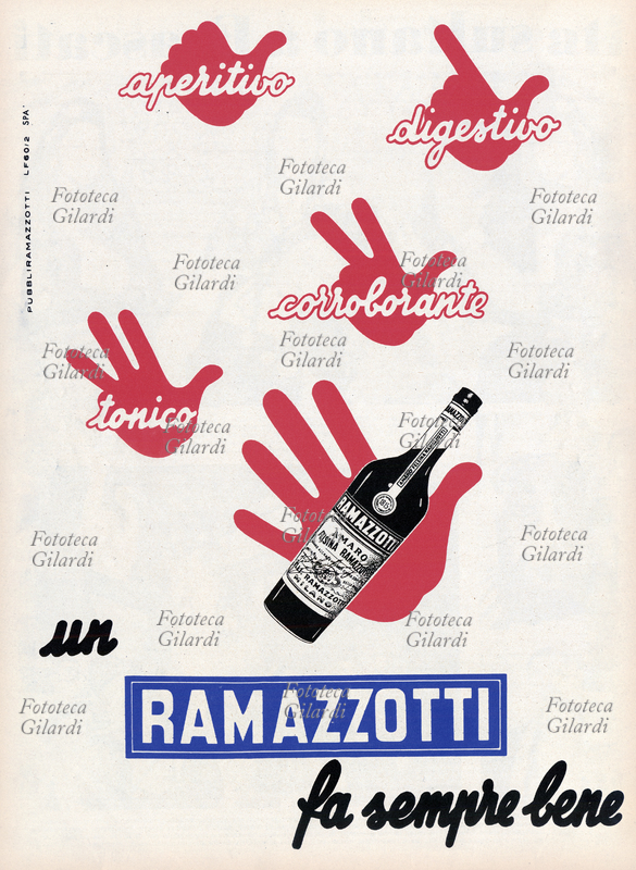PUBBLICITÀ RAMAZZOTTI \