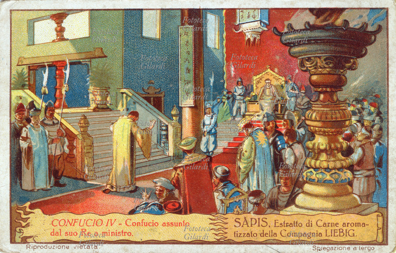 CONFUCIO (28 settembre 551 a.C. – 11 aprile 479 a.C.), filosofo cinese. \