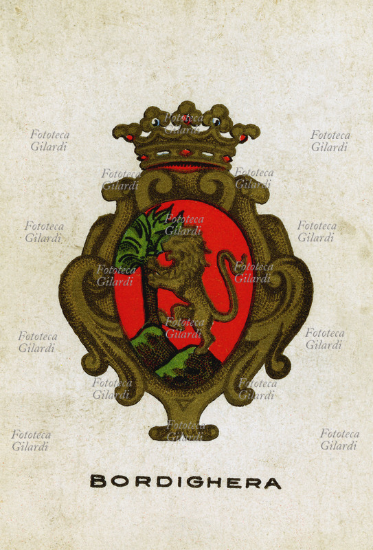 BORDIGHERA (Imperia) Il nucleo storico dell\