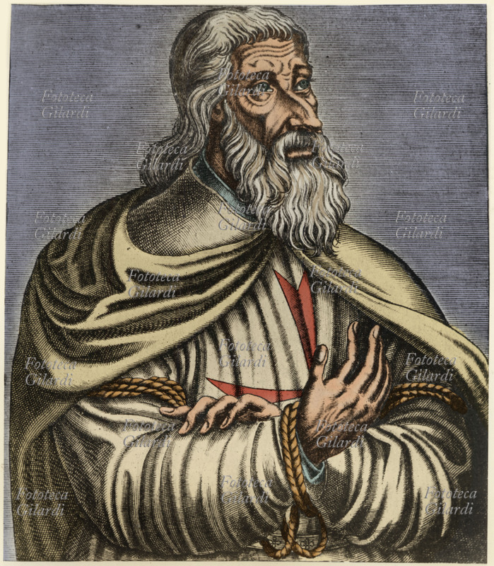 CAVALIERI TEMPLARI Jacques De Molay (1243-1314) ultimo Gran Maestro dell\