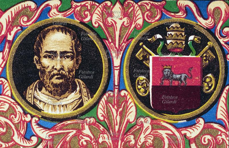 PAPA VITTORE II (1017 circa - 28 luglio 1057), al secolo Gebeardo de\