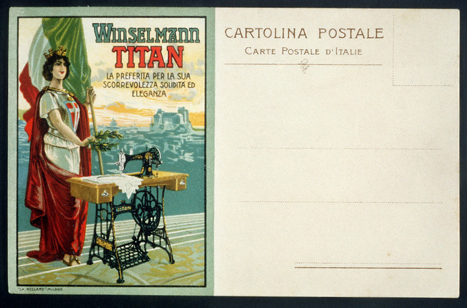 ITALIA TURRITA MACCHINA DA CUCIRE TITAN ITALIA TURRITA MACCHINA DA CUCIRE TITAN
