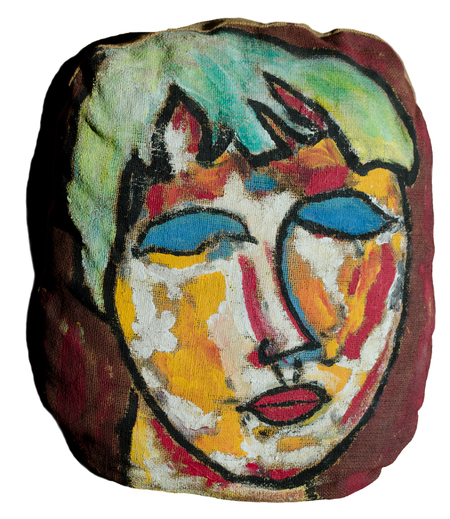 OUTRAGE A MODIGLIANI RAGAZZA DAGLI OCCHI BLU