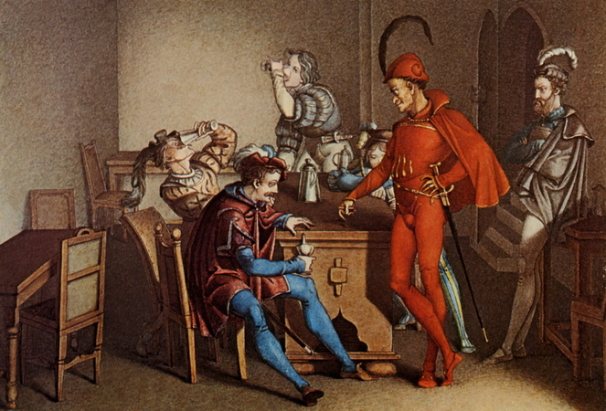 FAUST IN CANTINA FAUST IN CANTINA