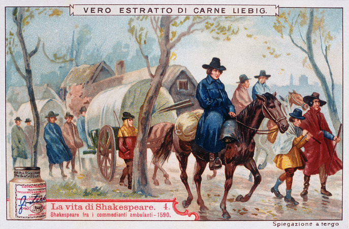 SHAKESPEARE IN VIAGGIO TRA I COMMEDIANTI AMBULANTI SHAKESPEARE IN VIAGGIO TRA I COMMEDIANTI AMBULANTI