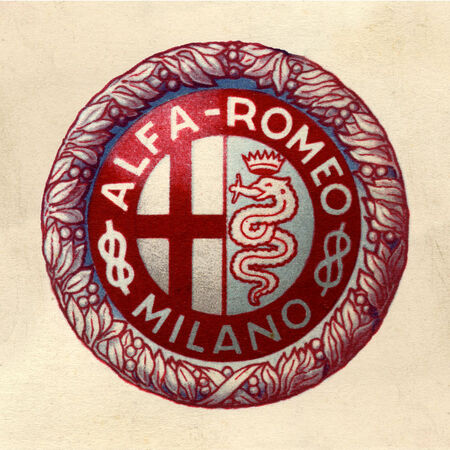 MARCHIO ALFA ROMEO