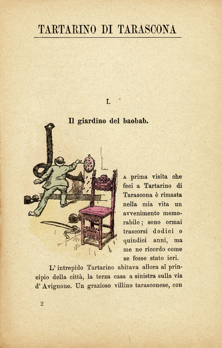 DAUDET FIRST PAGE TARTARINO OF TARASCONA DAUDET FIRST PAGE TARTARINO OF TARASCONA