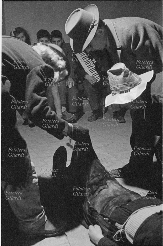 SACRO E PROFANO Un momento del \