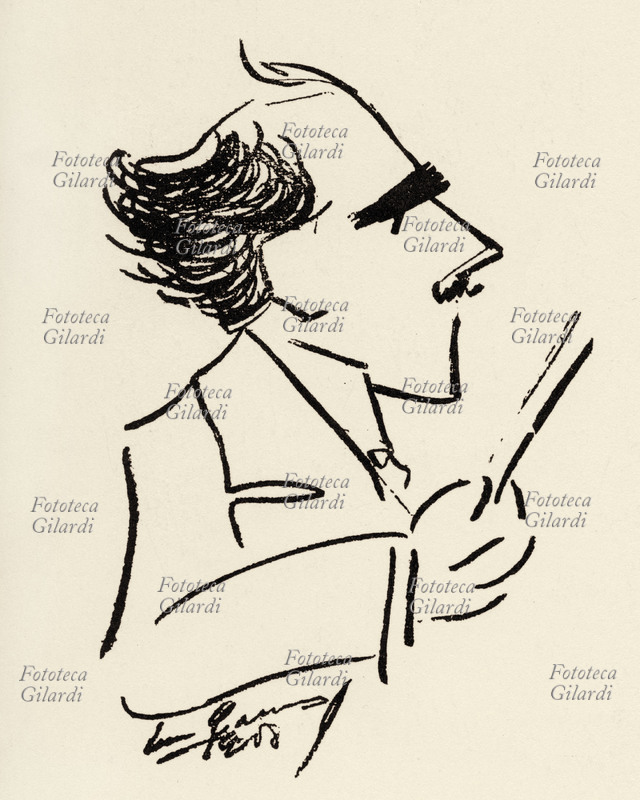 ArturoTOSCANINI (1867-1957) direttore d\