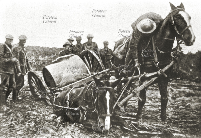 I GUERRA MONDIALE fronte anglo-francese: \