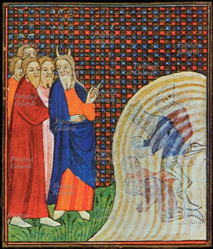 MOSÈ Il passaggio del Mar Rosso. \