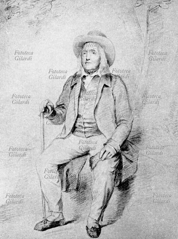 Jeremy BENTHAM (15 febbraio 1748 - 6 giugno 1832) filosofo e giurista inglese, teorico dell\