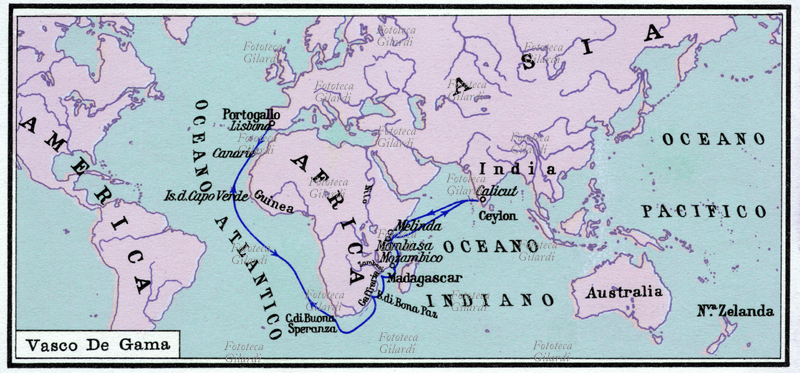 ESPLORAZIONI Il primo viaggio verso l\