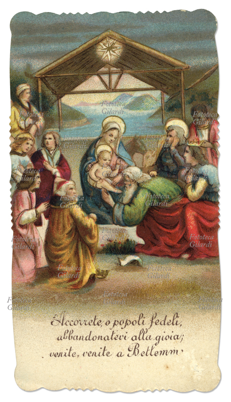 EPIFANIA Natività con adorazione dei Magi \