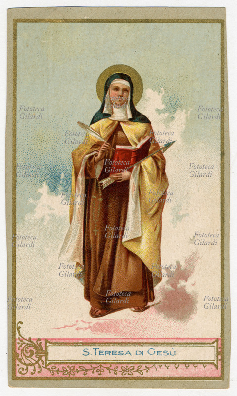 SANTA TERESA di Gesù (o d\