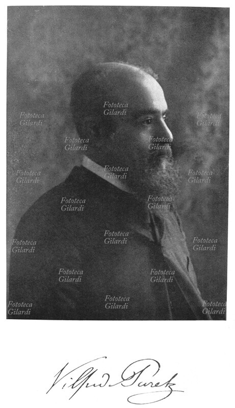 Vilfredo PARETO (15 luglio 1848 – 19 agosto 1923) economista, sociologo e ingegnere italiano. Contribuì all\