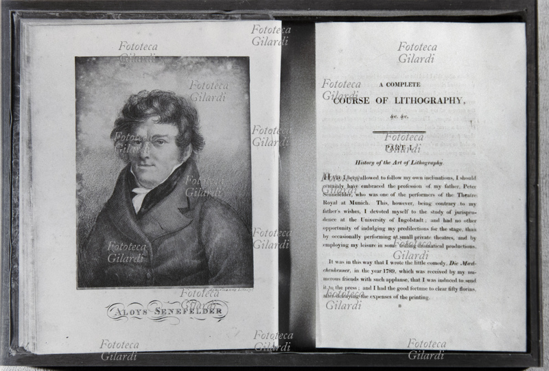 STORIA DELLA STAMPA Corso completo di Litografia. Parte I. Storia dell\