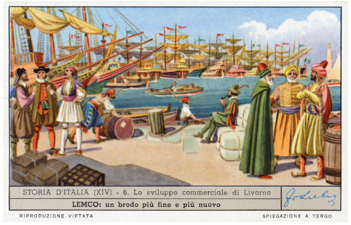 LO SVILUPPO COMMERCIALE DI LIVORNO LO SVILUPPO COMMERCIALE DI LIVORNO