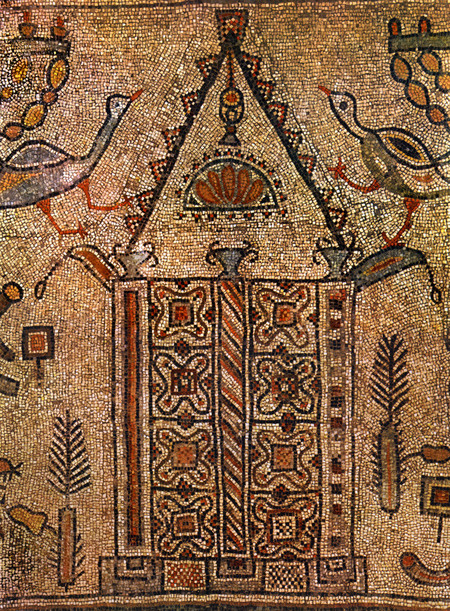 MOSAICO ARCA DELLA ALLEANZA MOSAICO ARCA DELLA ALLEANZA