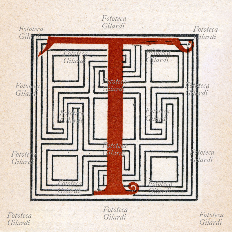 ALFABETO capolettera \