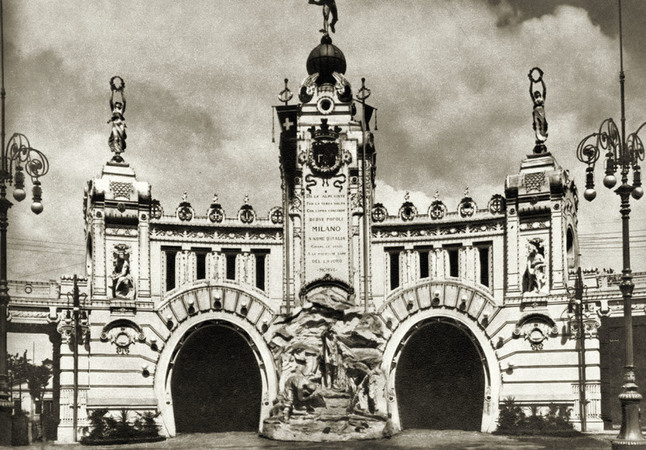 MILANO ESPOSIZIONE INTERNAZIONALE 1906