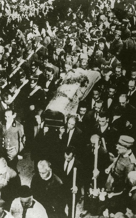 MATTEOTTI S FUNERAL