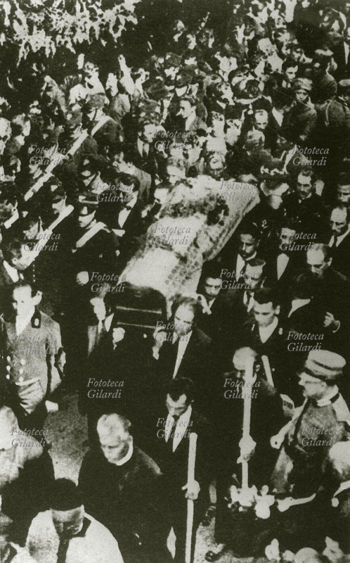 Giacomo MATTEOTTI (22 maggio 1885 – 10 giugno 1924), politico, giornalista e antifascista italiano, segretario del Partito Socialista Unitario, caduto vittima dell\