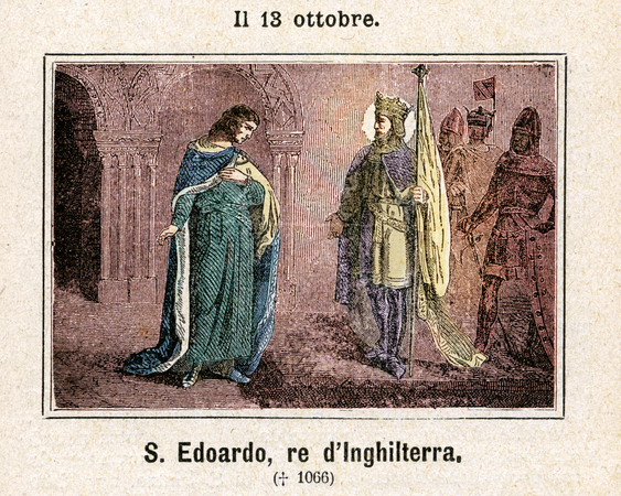 SANTO EDOARDO IL CONFESSORE RE D INGHILTERRA SANTO EDOARDO IL CONFESSORE RE D INGHILTERRA