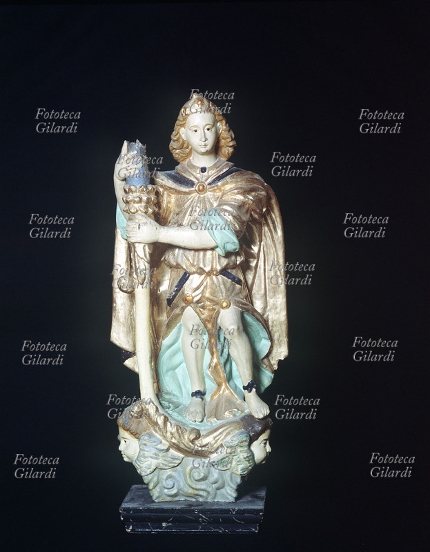 ANGELO biondo. Creatura angelica senz\