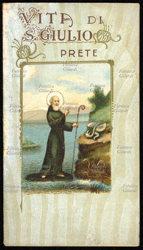 SAN GIULIO PRETE sacerdote greco dell\