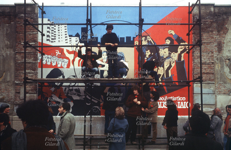 MURALE commemorativo per \