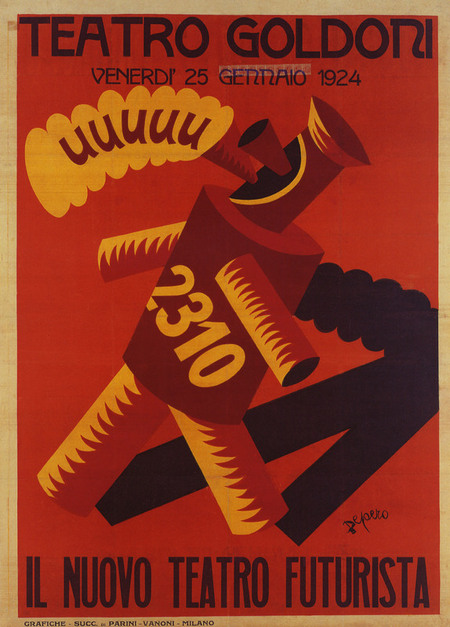 PER IL NUOVO TEATRO FUTURISTA