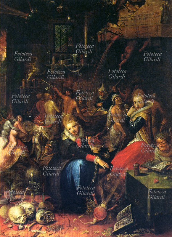 Frans FRANKEN (battesimo 6 maggio 1581 - 6 maggio 1642) Streghe, \